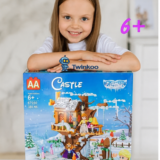 LEGO Maison de Neige – 380 pièces