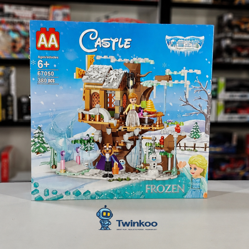 LEGO Maison de Neige – 380 pièces