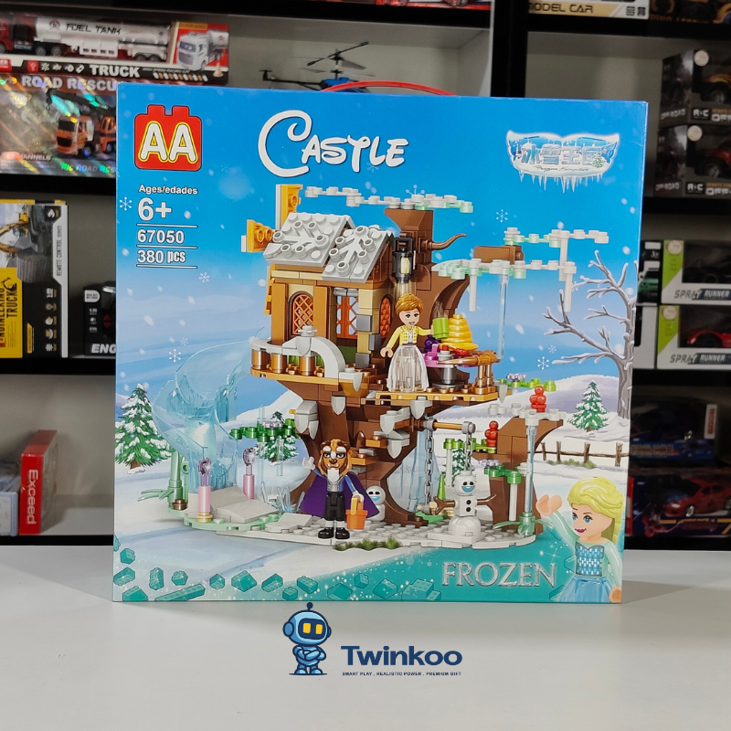 LEGO Maison de Neige – 380 pièces
