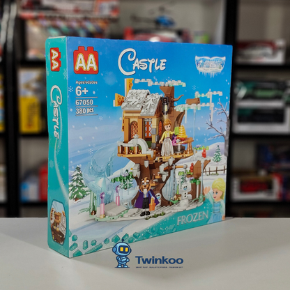 LEGO Maison de Neige – 380 pièces