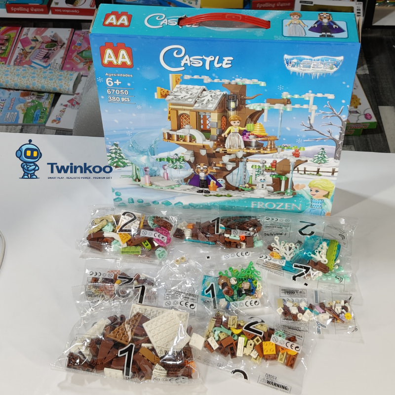 LEGO Maison de Neige – 380 pièces