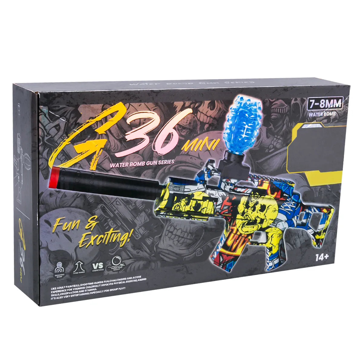 مسدس كرات الماء  G36