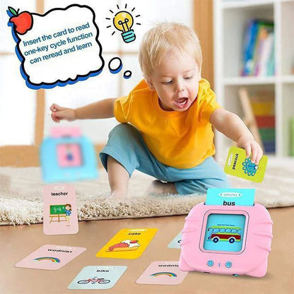 ar/fr/enجهاز البطاقات التعليمية المبكرة 3 لغات