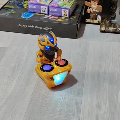 DJ Music Robot