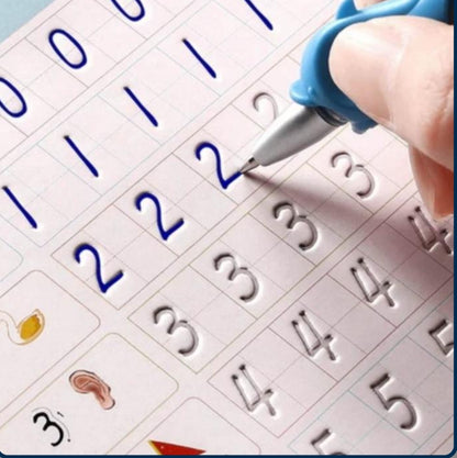 باك يحتوي على  8كتب تعليمية + اللوحة الالكترونية + الكتاب المائي