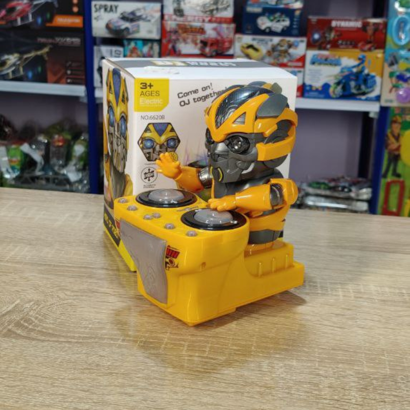 DJ Music Robot