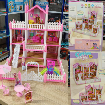 Maison Barbie – 201 pièces