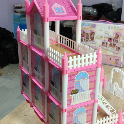 Maison Barbie – 201 pièces