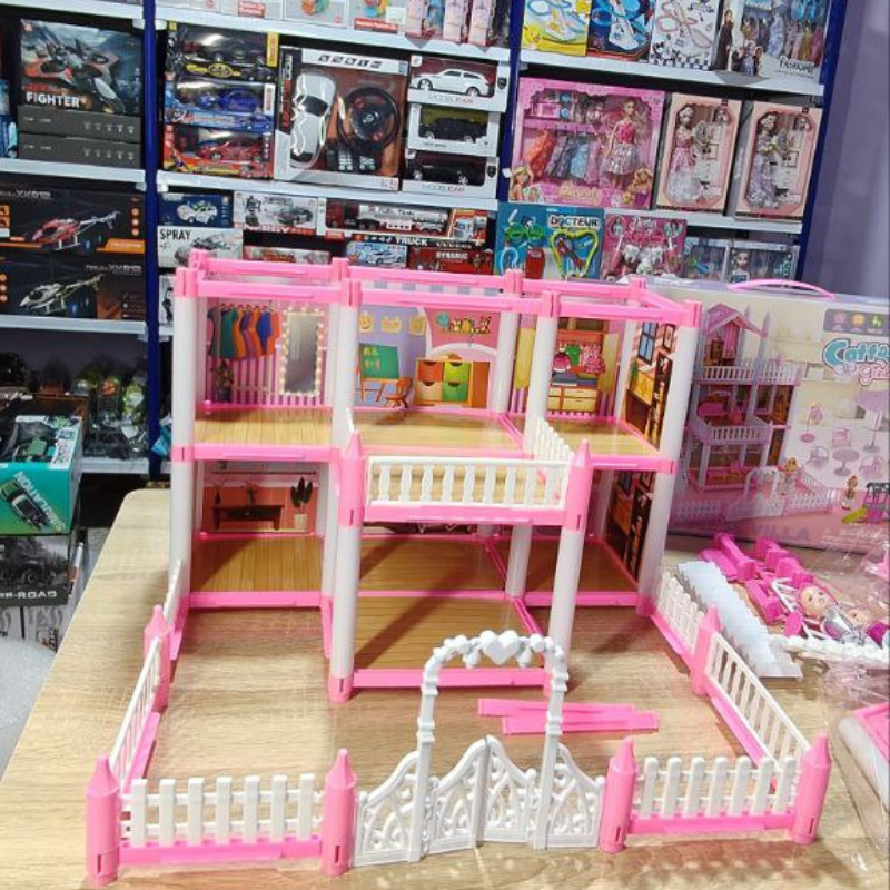 Maison Barbie – 201 pièces