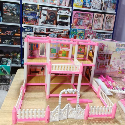 Maison Barbie – 201 pièces
