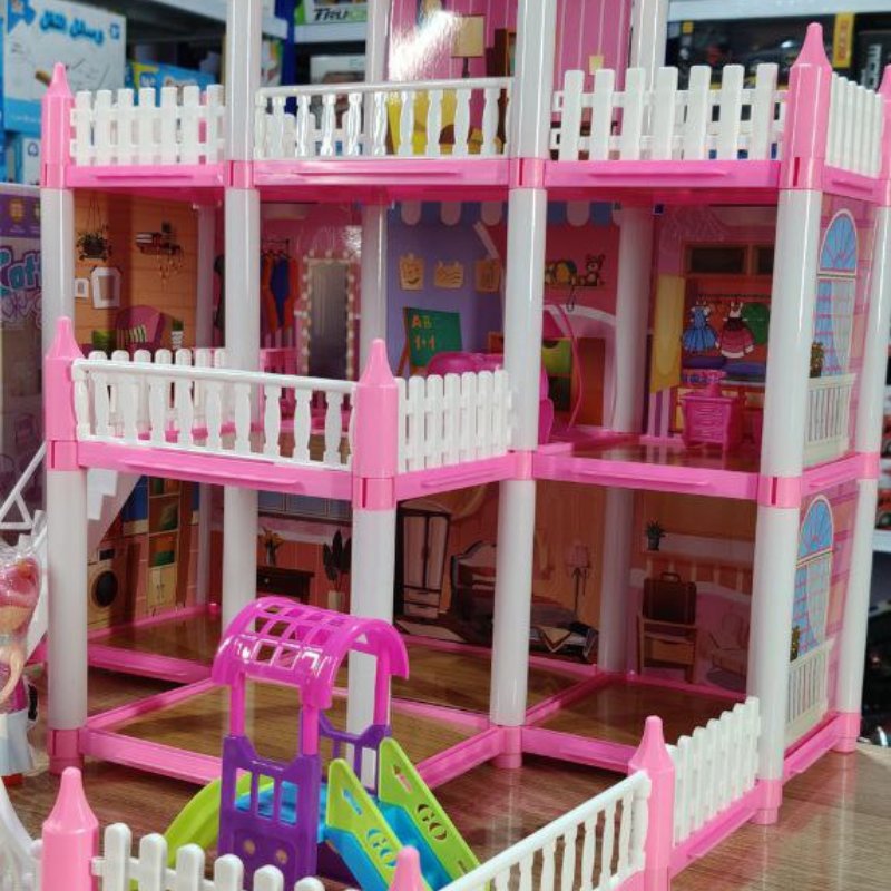 Maison Barbie – 201 pièces