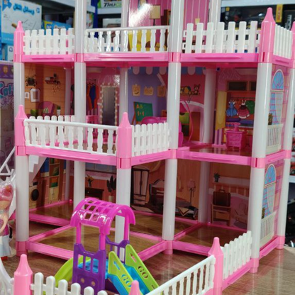 Maison Barbie – 201 pièces
