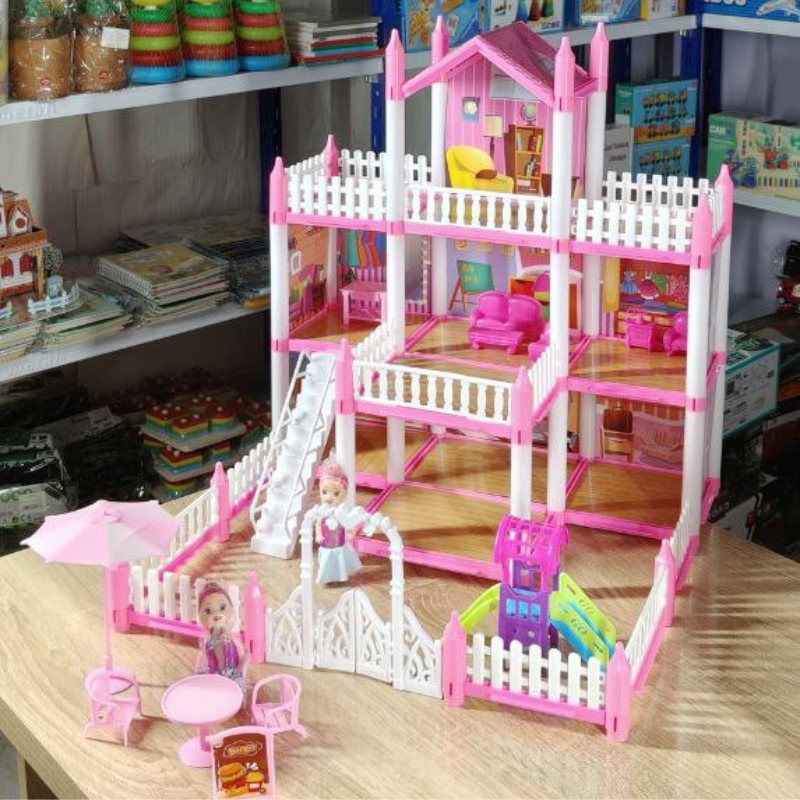Maison Barbie – 201 pièces