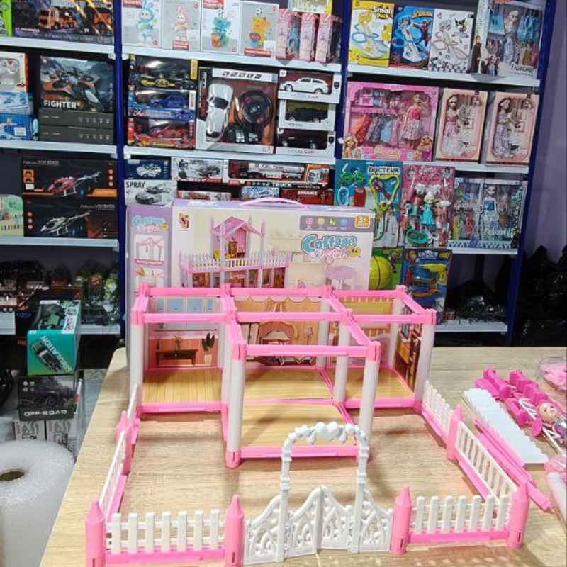 Maison Barbie – 201 pièces